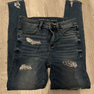 Size 2 American Eagle Skinny Jeans